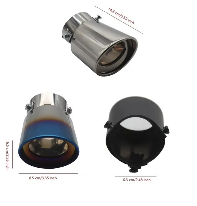 Universal Exhaust Tip