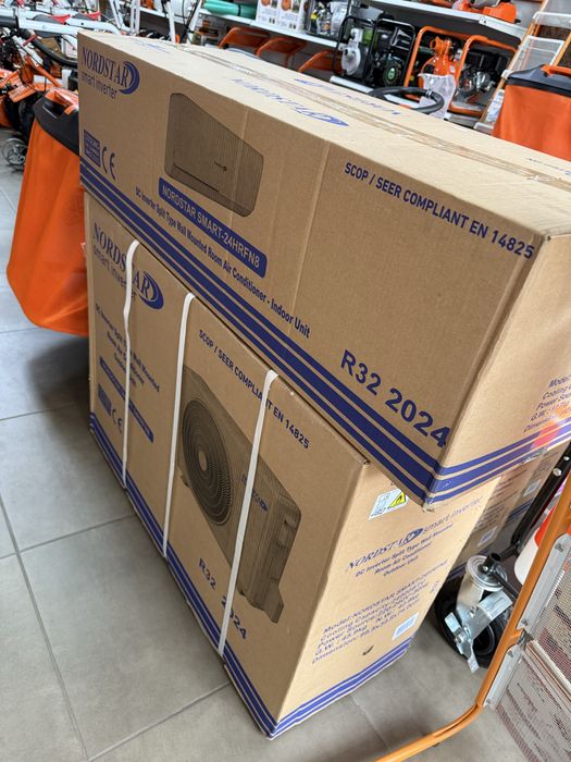 Aer condiționat complet Tesla / Nordstar – 9000 până la 24000 BTU
