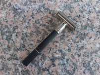Aparat de ras clasic Gillette Black Beauty- anii 1970
