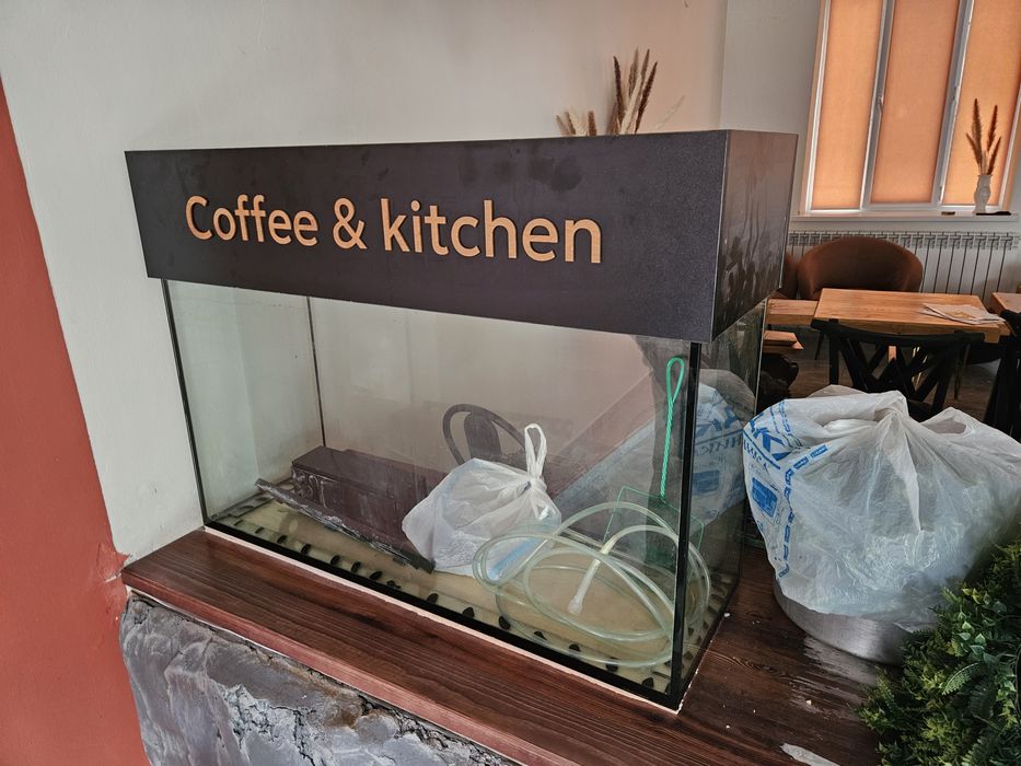 Аквариум на 230л стекло 0.8-1 мм толщина