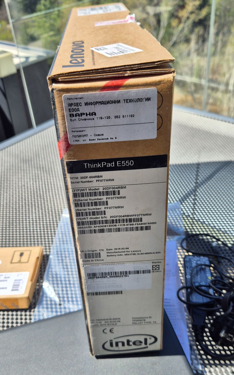 Lenovo ThinkPad E550 16GB RAM + SSD , 15.6" 1920x1080, i5-5200U