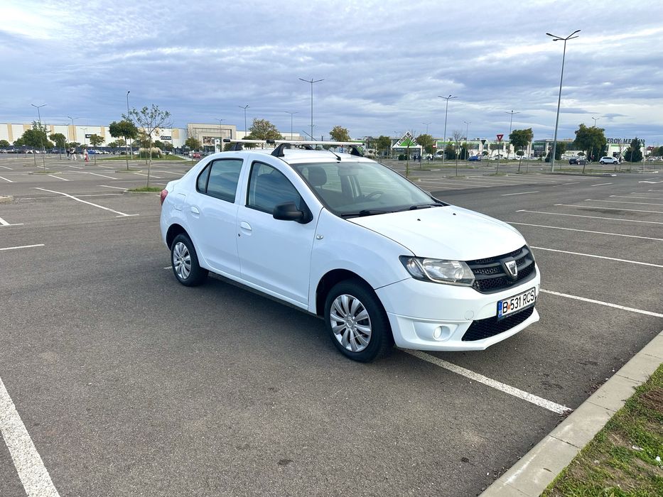 Dacia Logan 2014 cu Doar 115.000 km