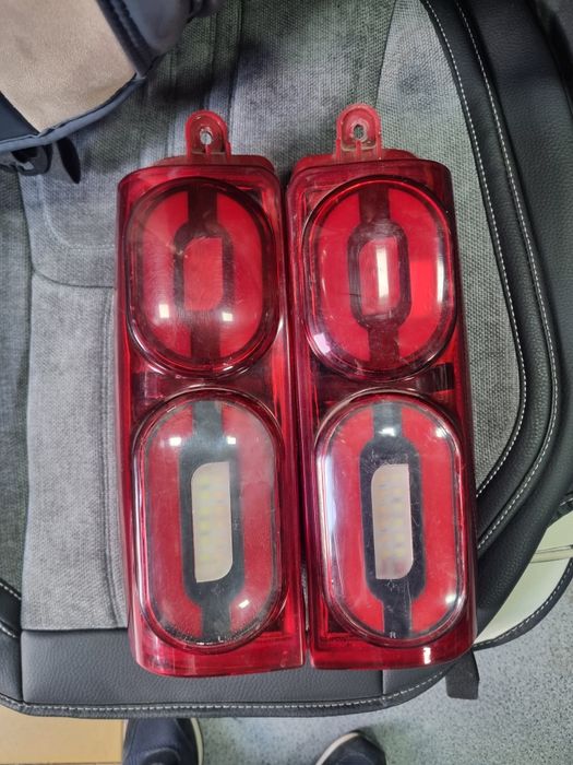 Damas fara tuning led