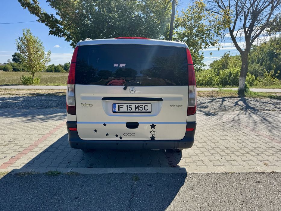 Mercedes Vito 2012