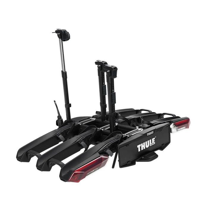 Suport pentru 3 biciclete Thule Epos 979100 cu prindere pe carligul de remorcare (13pini), NOU- Pret importator, emitem Factura & Garantie