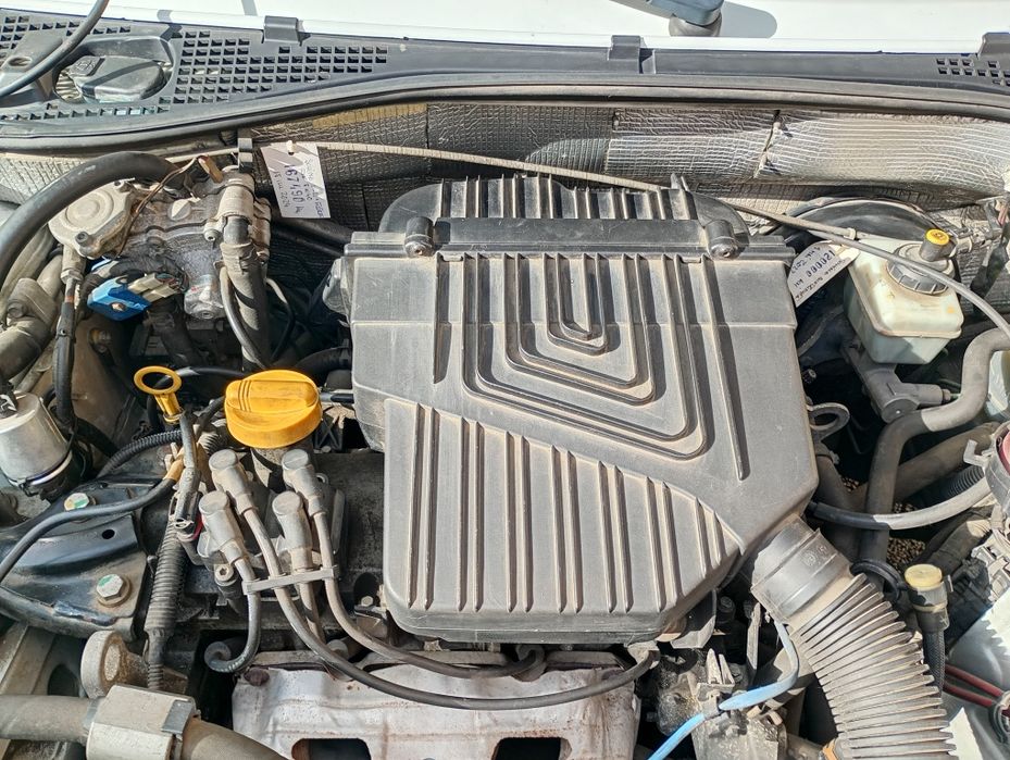 Dacia Logan 1,6 + gpl