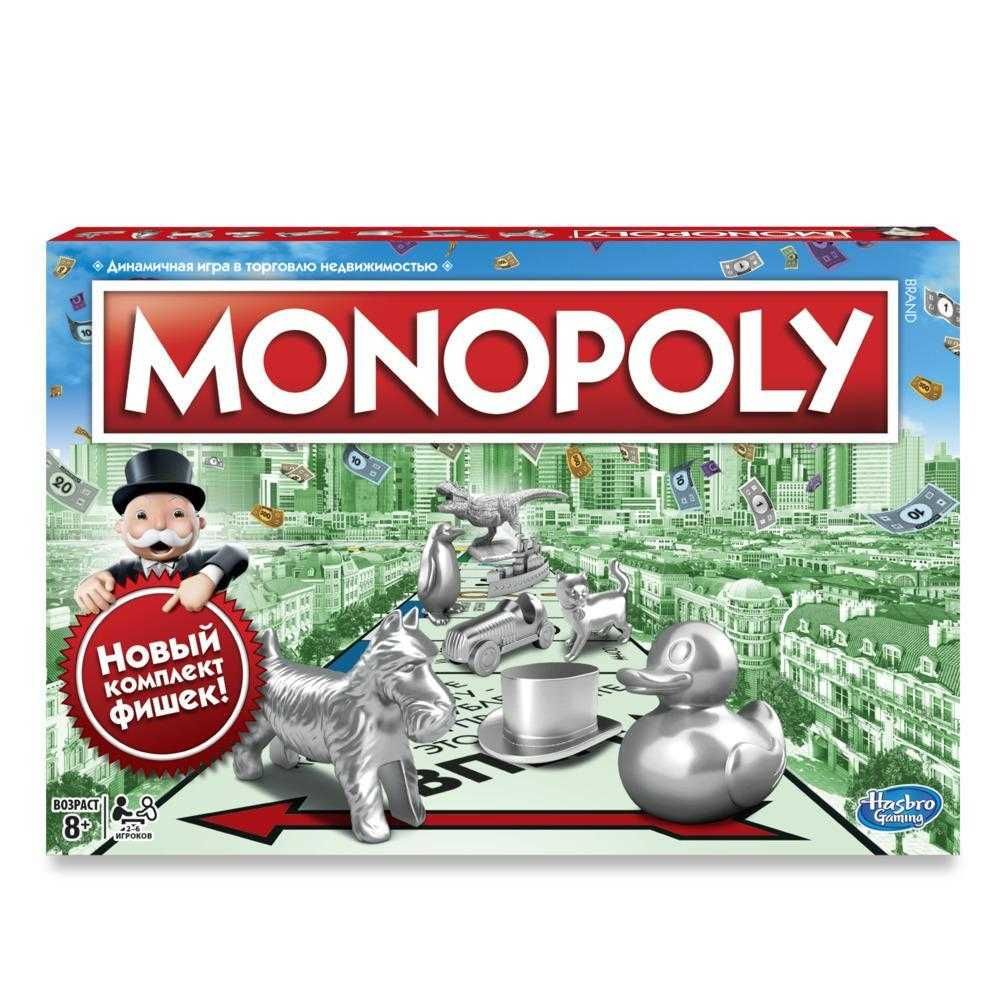 Настольная игра: Монополия | Hasbro