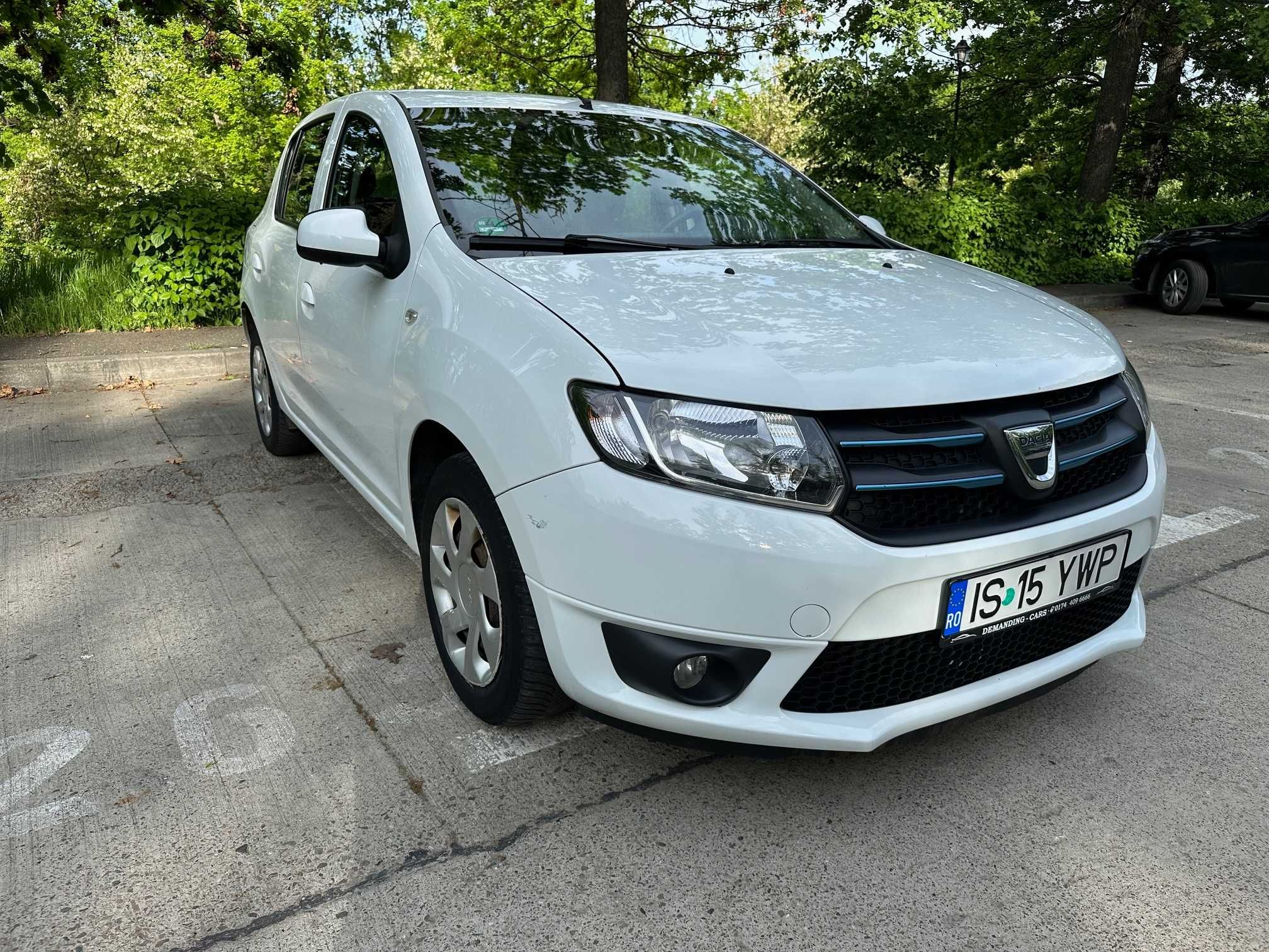 Dacia Sandero, model 2014, motor 1.2 benzina cu GPL din fabrica