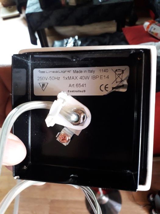 Порцеланови  лампи, италиански