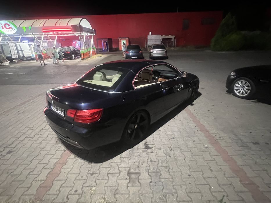 BMW 320i E93 (cabrio)