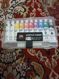Culori acrilice pentru pictură