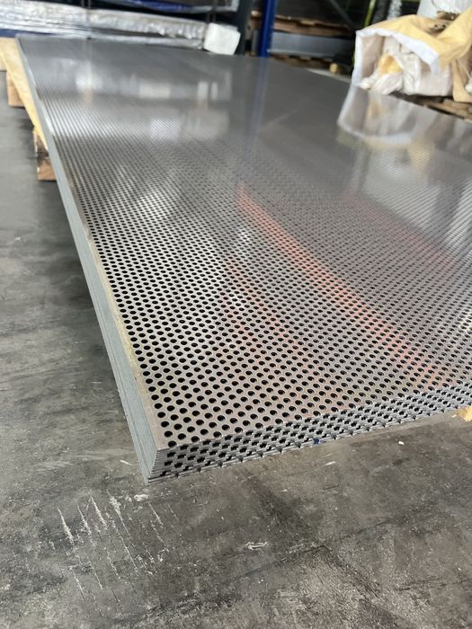 Tabla perforata otel