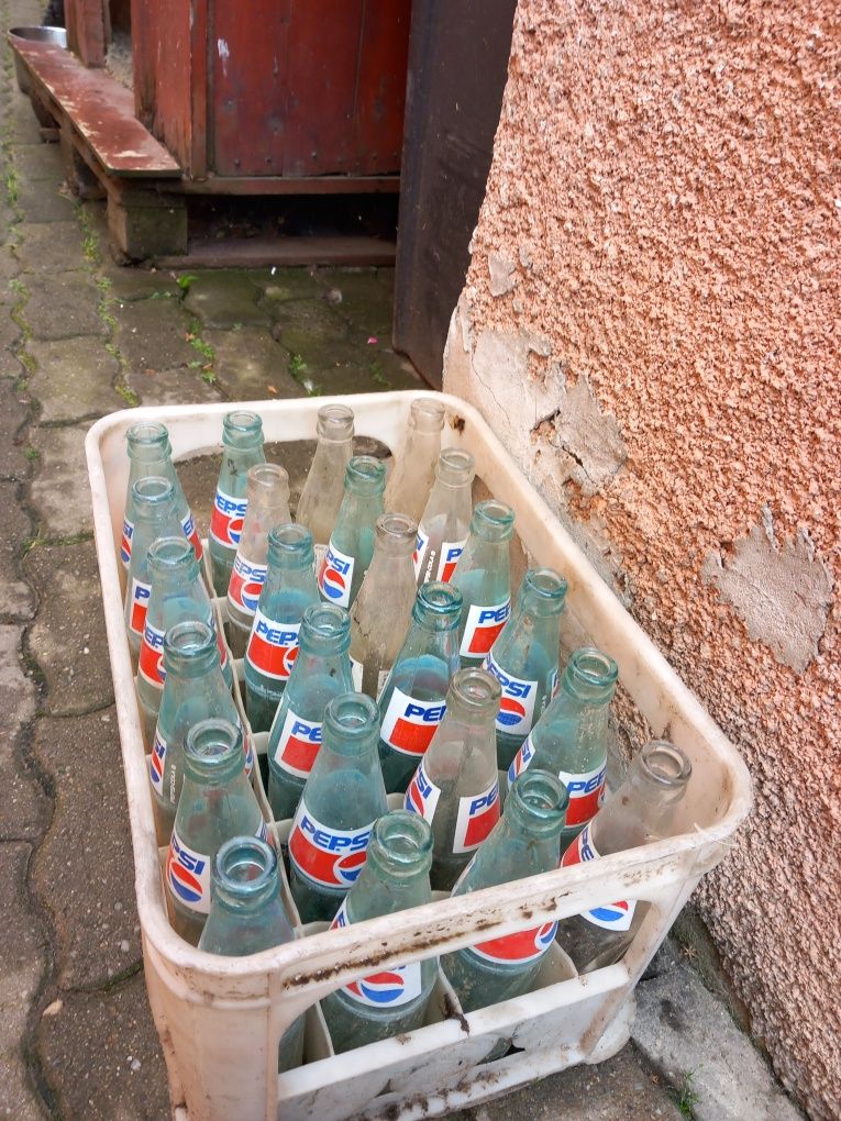 Sticlă pepsi de colecție