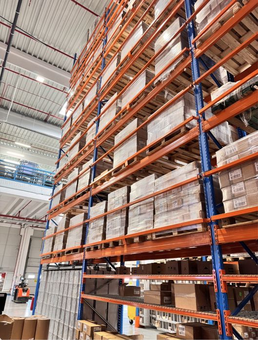 Rafturi metalice industriale