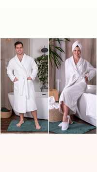 Белые, Махровые халаты. ОПТОМ