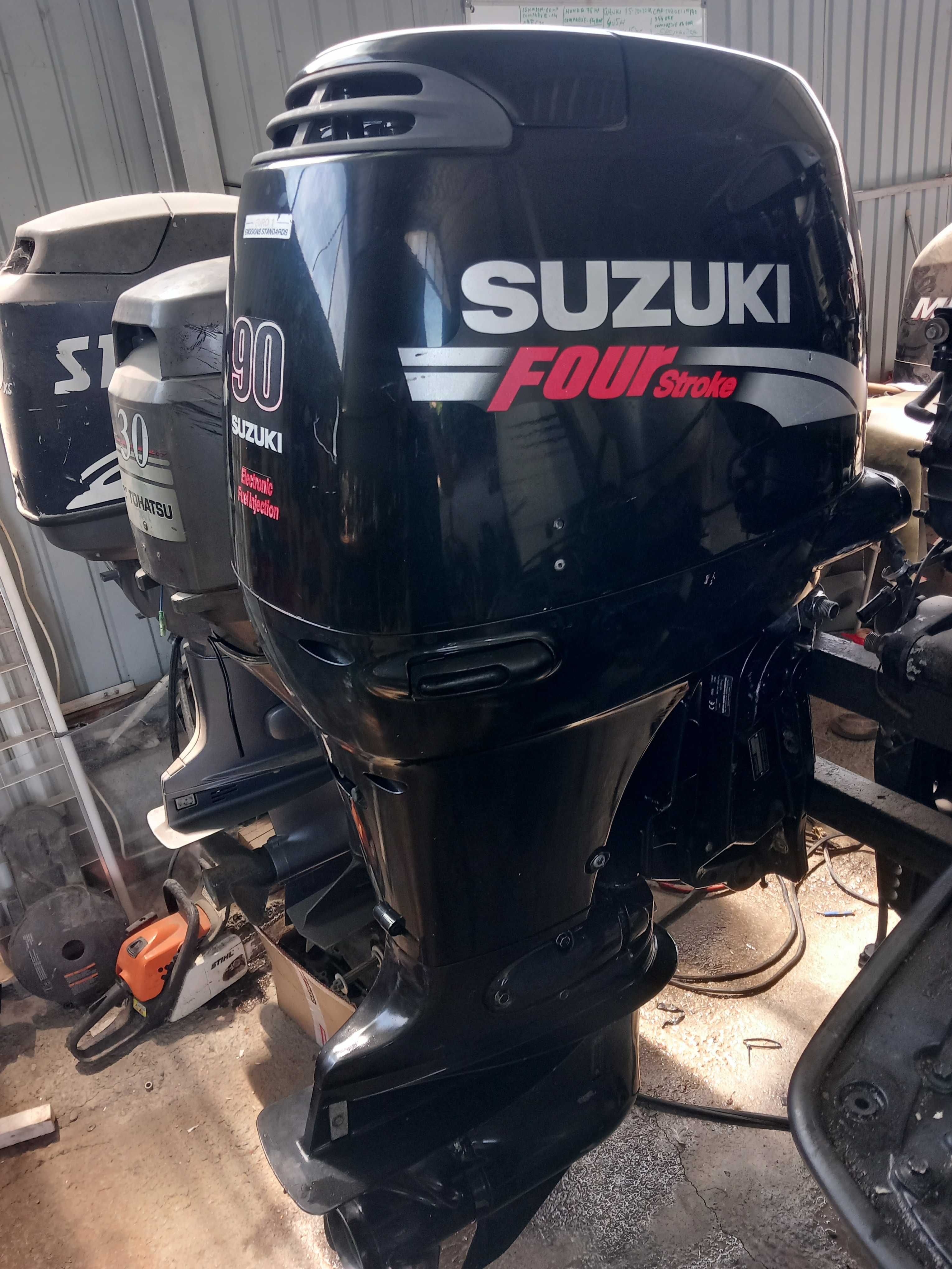 двигател Suzuki 90 к.с., 4-тактов