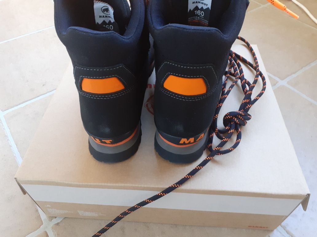 MAMMUT Yatha II GTX, номера 40 2/3(UK7), 48 (UK12.5)