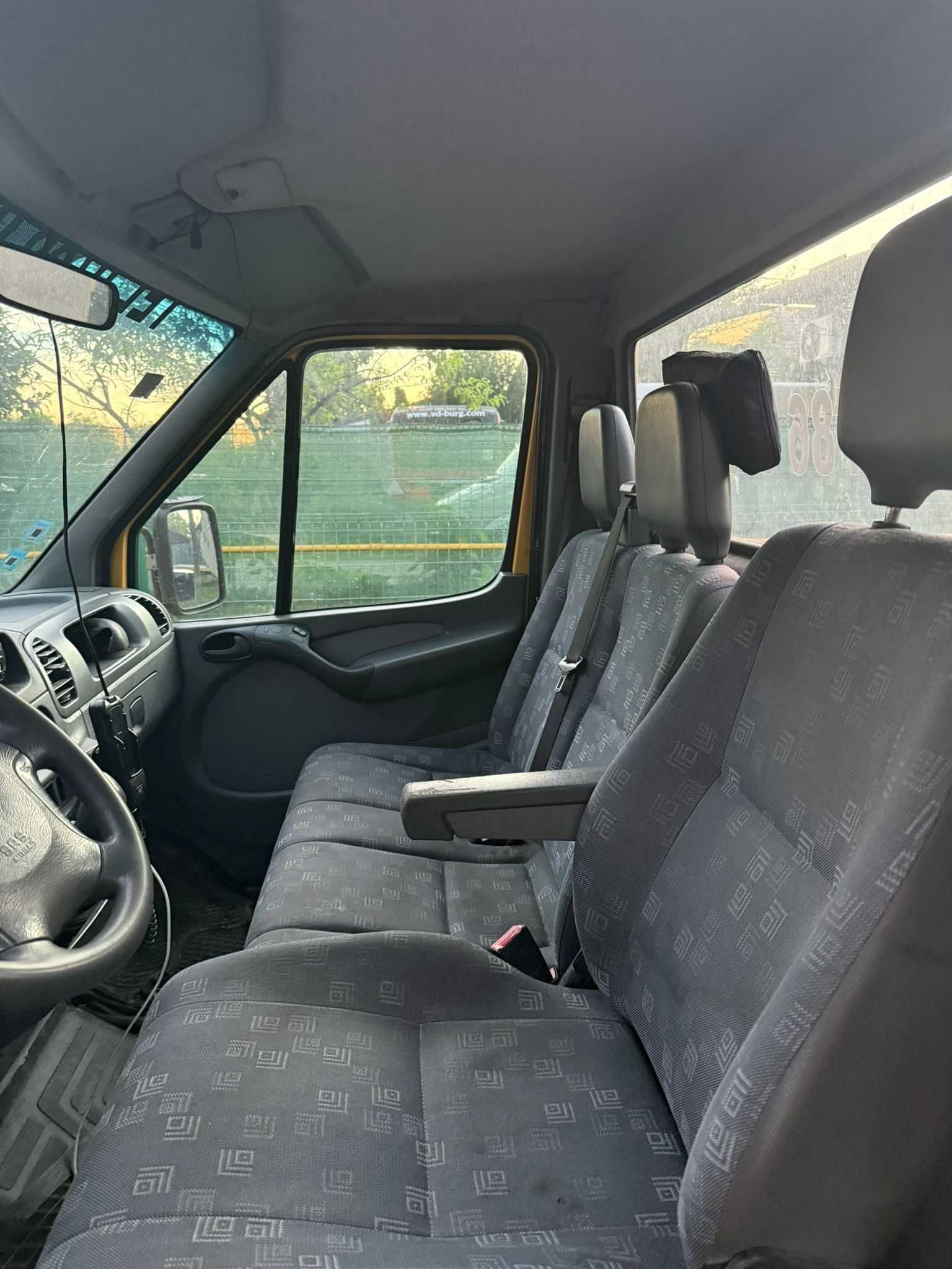 VAND AUTOPLATFORMA Mercedes Sprinter  2.7 cdi
