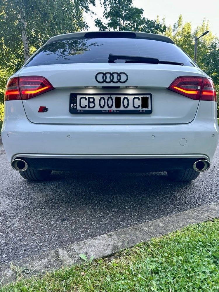 Audi A4 Shadow S Line LED