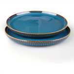 Farfurie blue opal