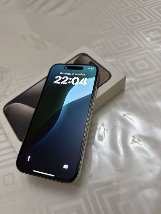 Iphone 15 pro 128/GB