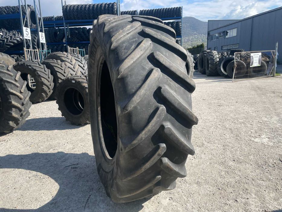 620/70r42 radial cauciuc second hand Michelin OmniBIB