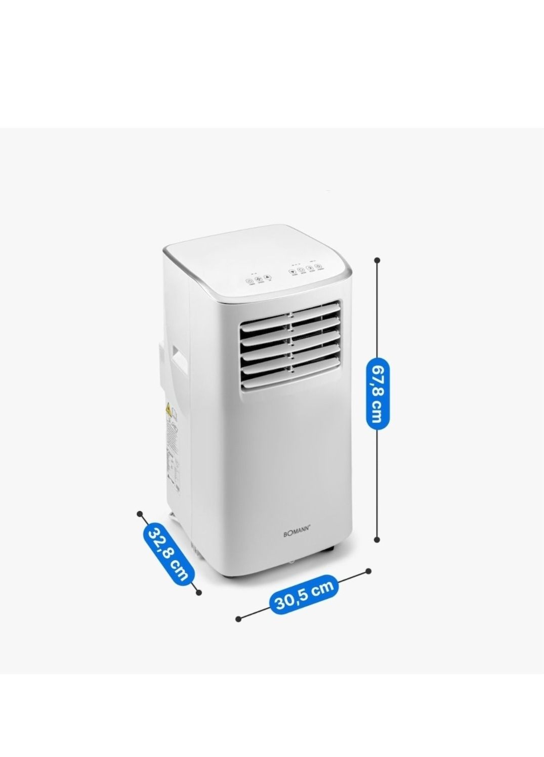 Aparat de aer conditionat mobil, 3 in 1, racire, dezumidificare