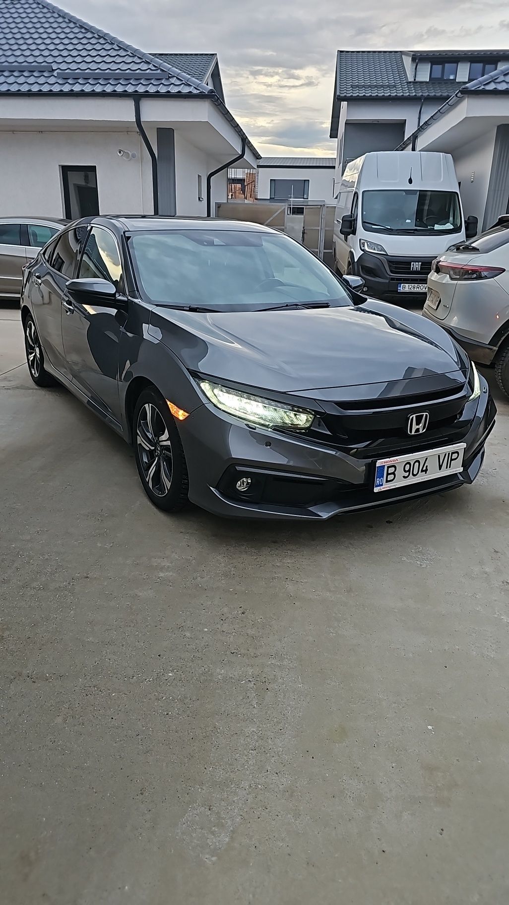 Honda Civic Sedan Facelift 2019