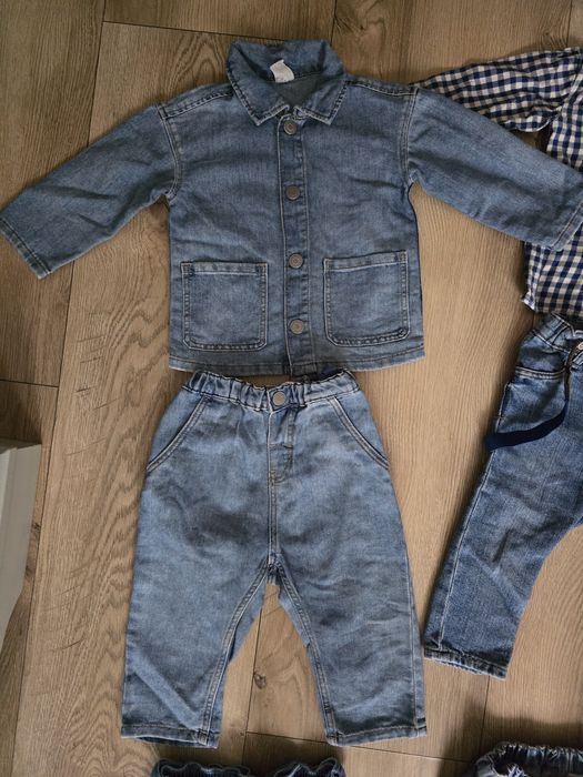 Lot seturi blugi H&M / Zara 80-86 cm