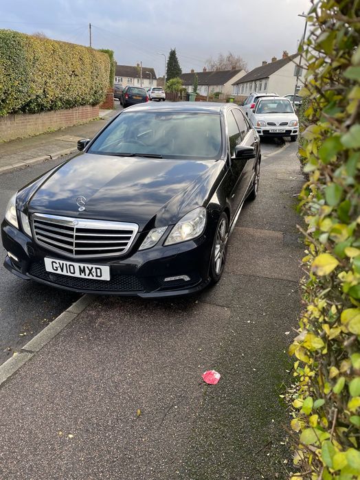 Mercedes W212 E220 651 на части