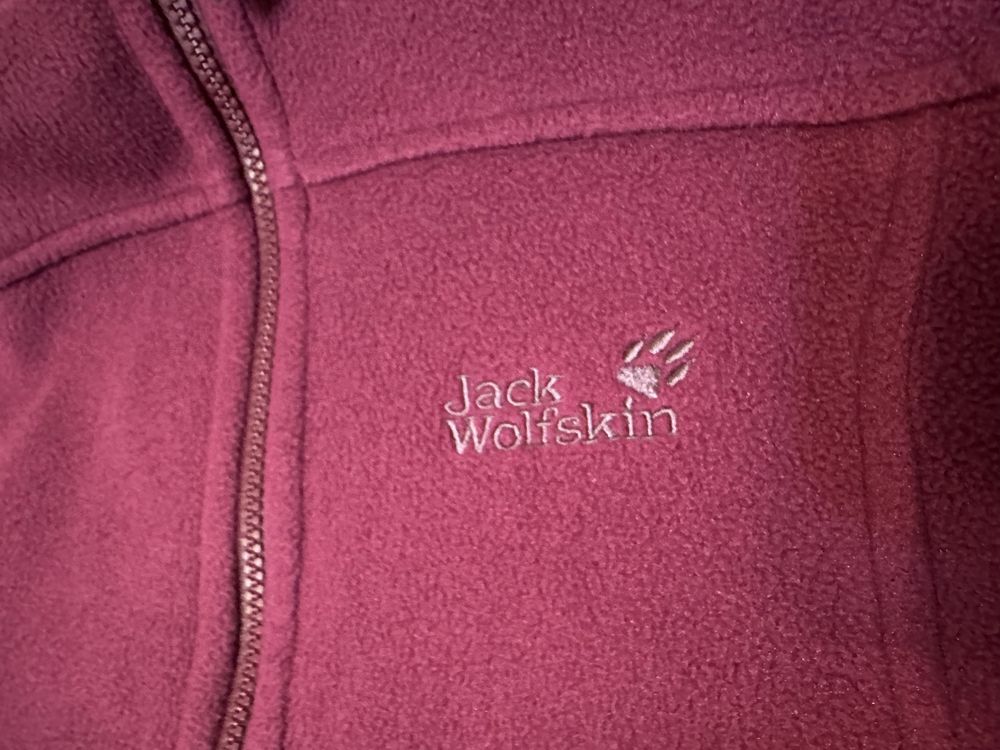 Pulover polar Jack Wolfskin Femei