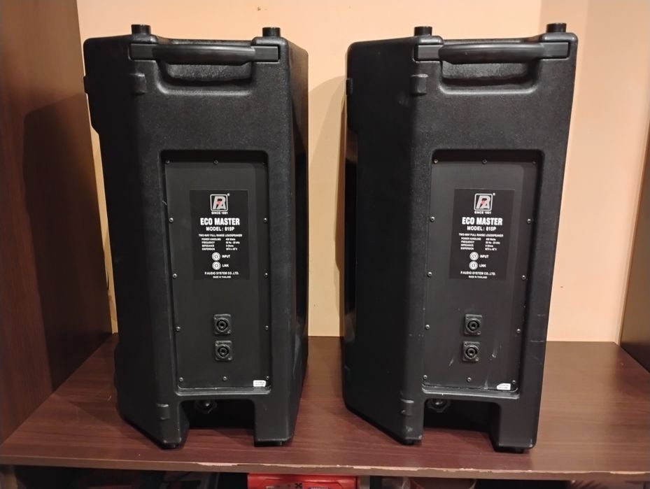 Boxe p audio 15" 450w rms