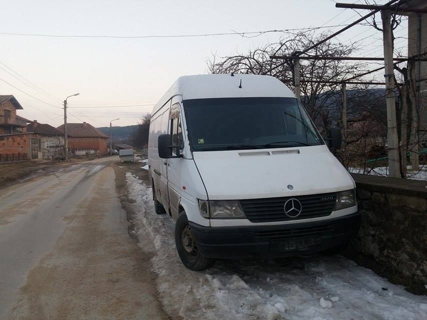 Мерцедес Спринтер 412 и 312