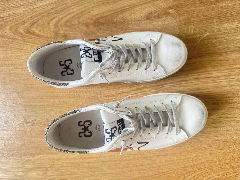 Нови Кожени кецове от Италия р-р 41