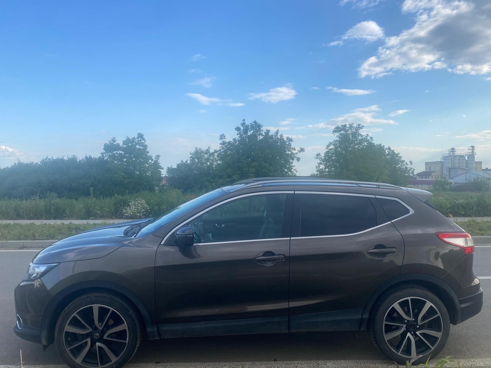 Nissan Qashqai 2015 automata