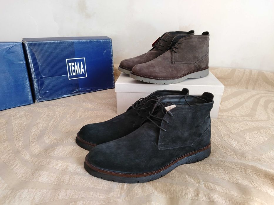 TEMA /Италия/разм - 44/НОВАЯ ОБУВЬ ботинки полуботинки броги сапоги
