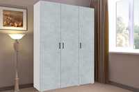Шкаф для одежды Арландо 3Д (1500), Белый/Бетон, Горизонт