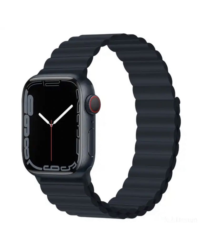 Curea Bratara Leather Loop L Size Ceas Apple Iphone Folie Silicon