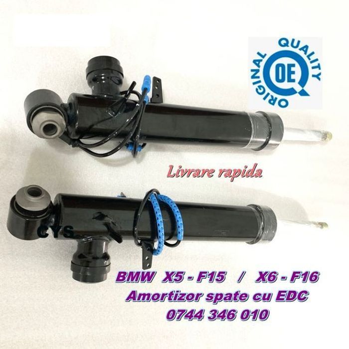 Amortizor/ Telescop fata / spate perne aer BMW X5 F15, X6 F16, NOU, Pr