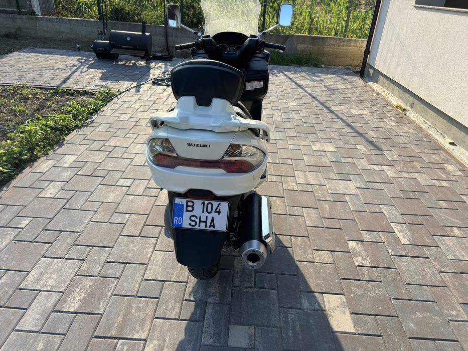 Suzuki Burmang 400