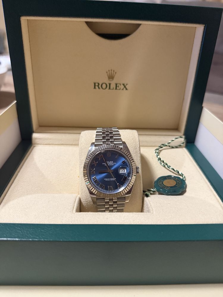 Rolex Datejust 41mm Roman Dial