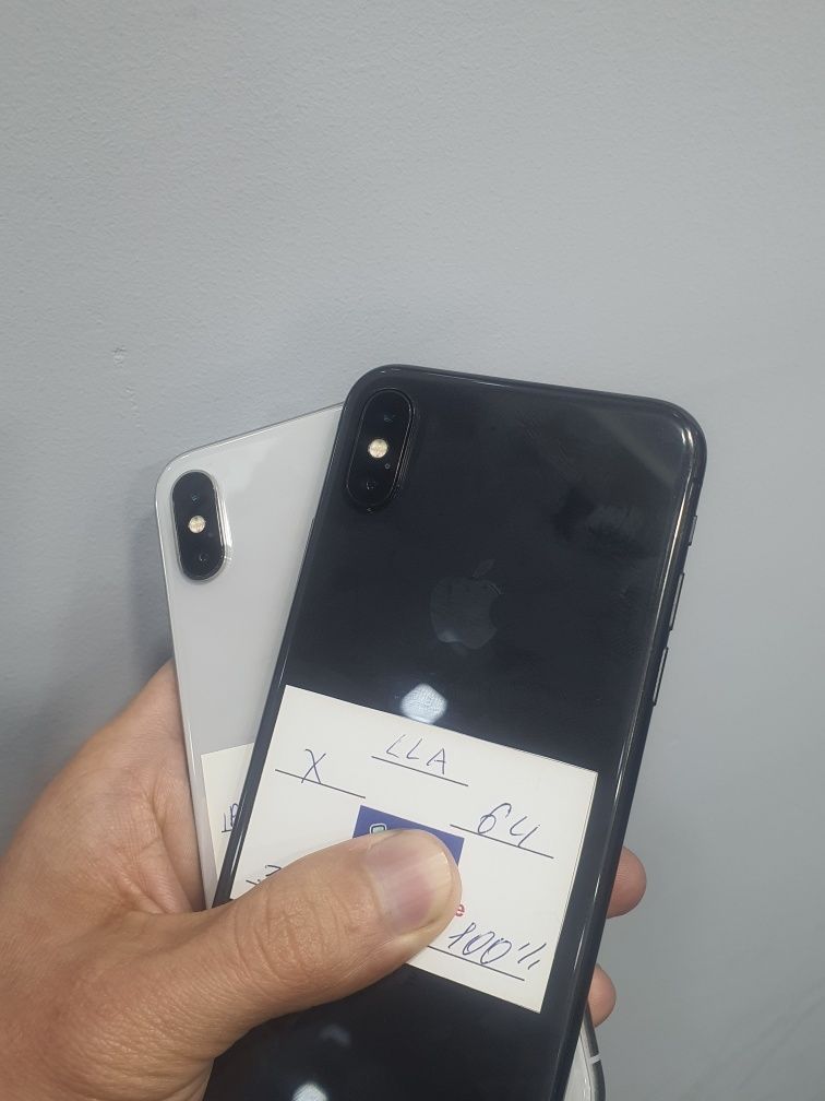 Iphone X rasrochka va kreditga beriladi