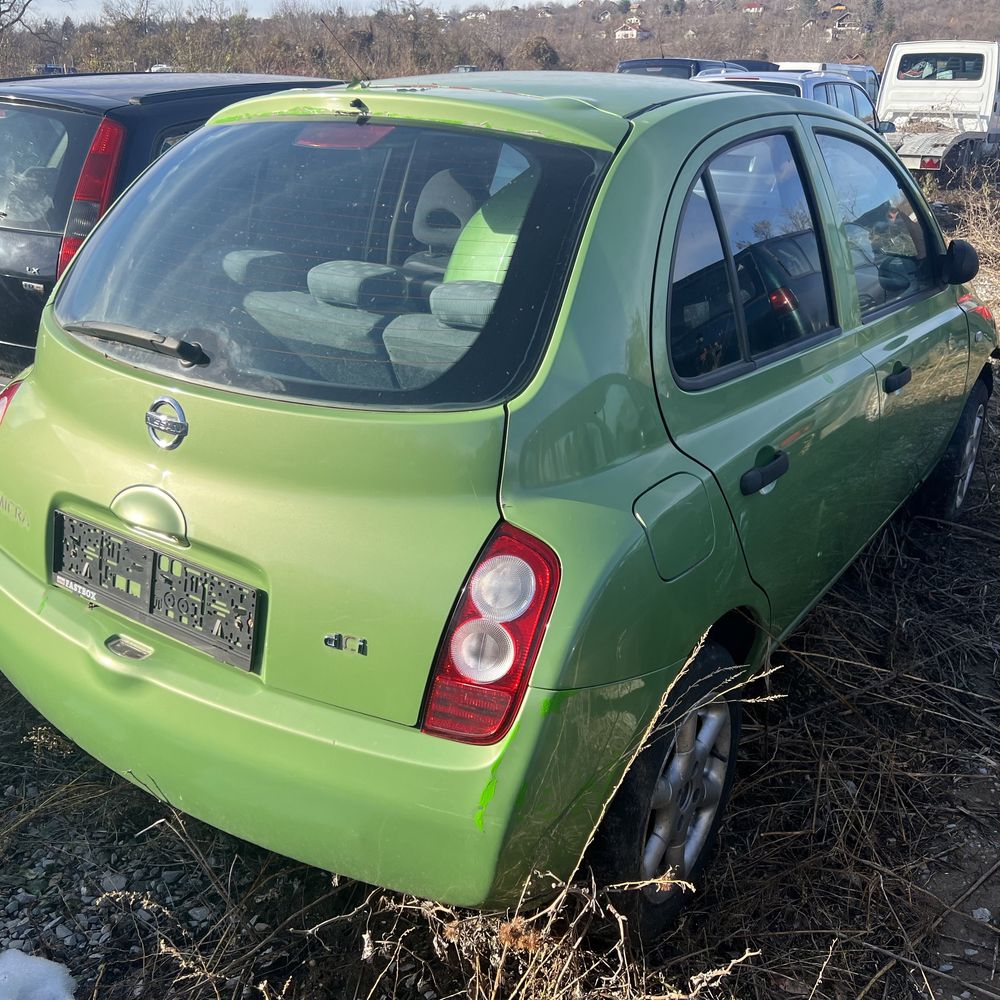 Nissan Micra 1.5 dci.