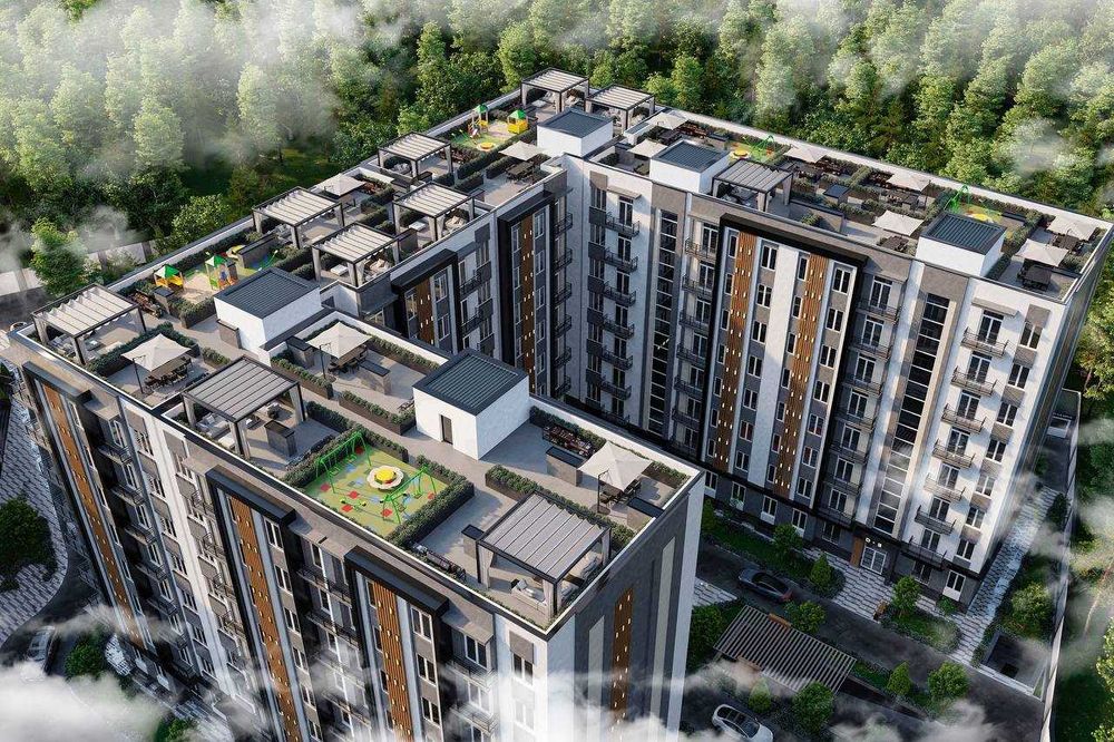 Квартира 1 хон 40 кв. Ремонтга тайёр! 2026 йил бошида кадастр чикади