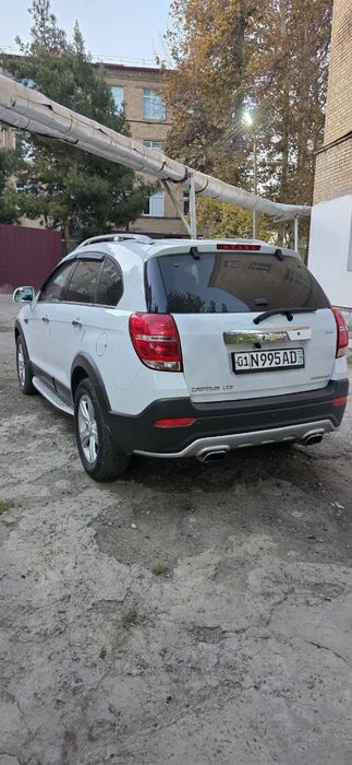 Каптива 2 переделанная в каптива 3 в родном окрасе