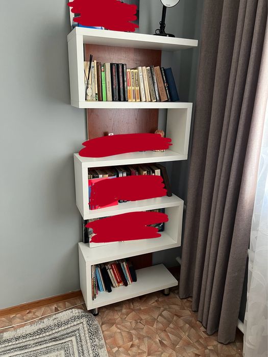 Продается книжная полка