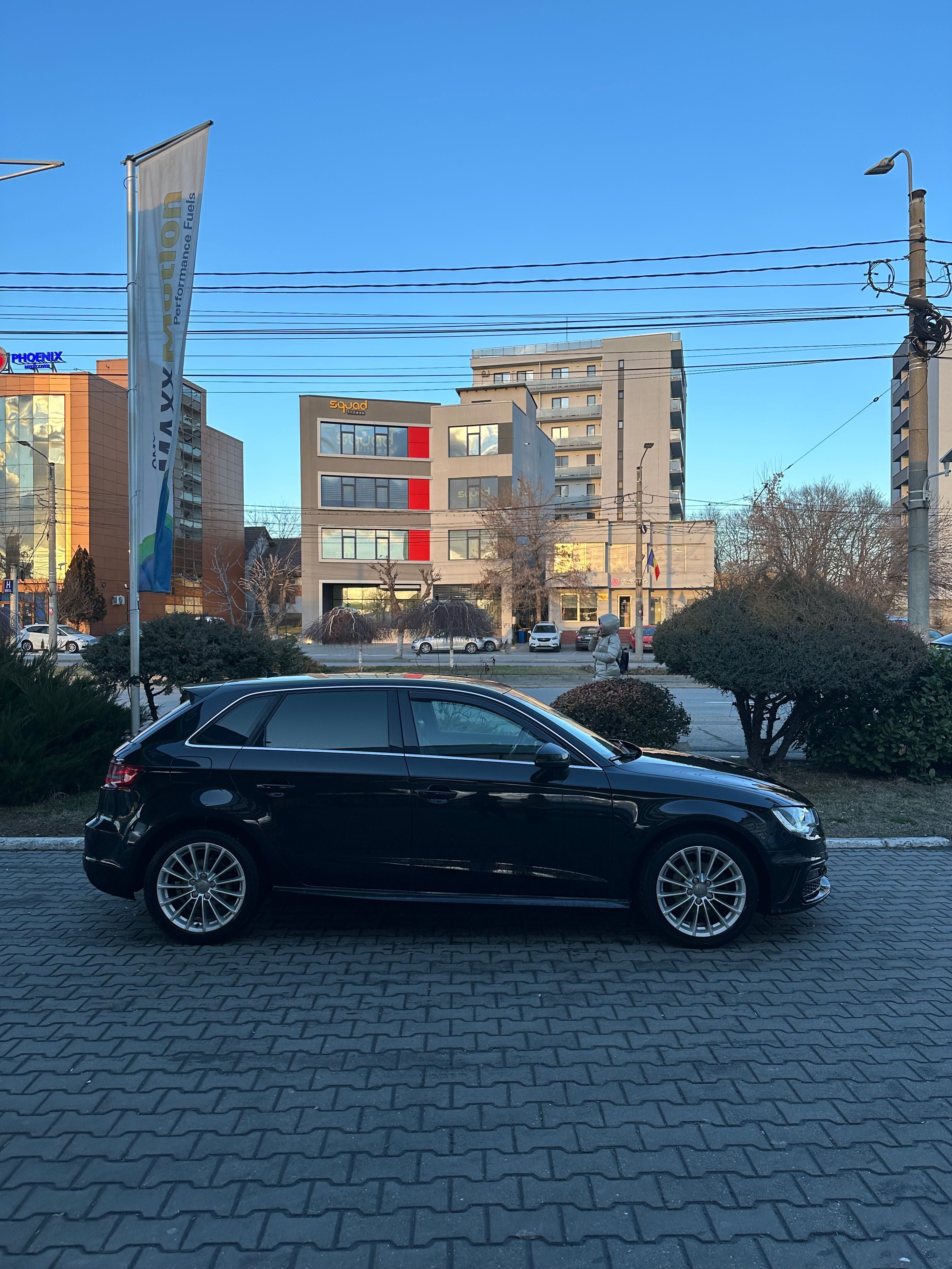 Audi A3 1.4 Benzina + G-tron