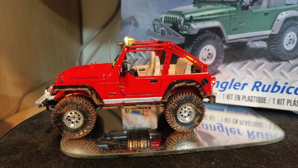 Macheta Jeep Wrangler TJ Rubicon