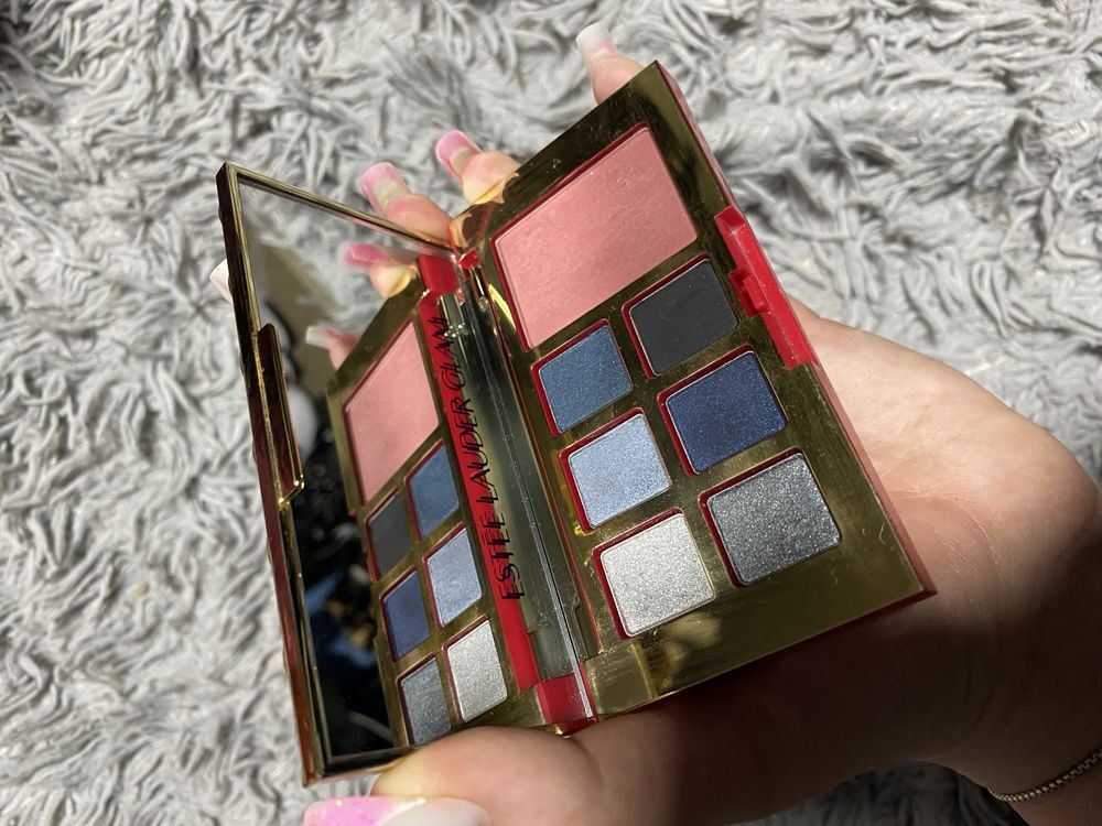 mini paleta machiaj Estee Lauder Glam