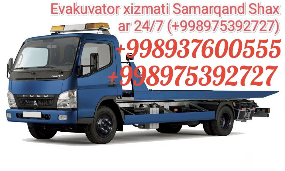 Evakuvator xizmati samrqand